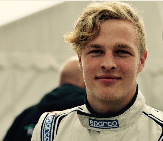 Frederik Schandorff ligger pt. nr. 4 i DTC-mesterskabet og er klart bedste U21 kører
(Foto: Torben Holst)